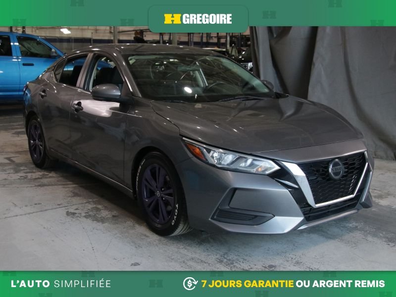 Nissan Sentra 2020 2020 Gris