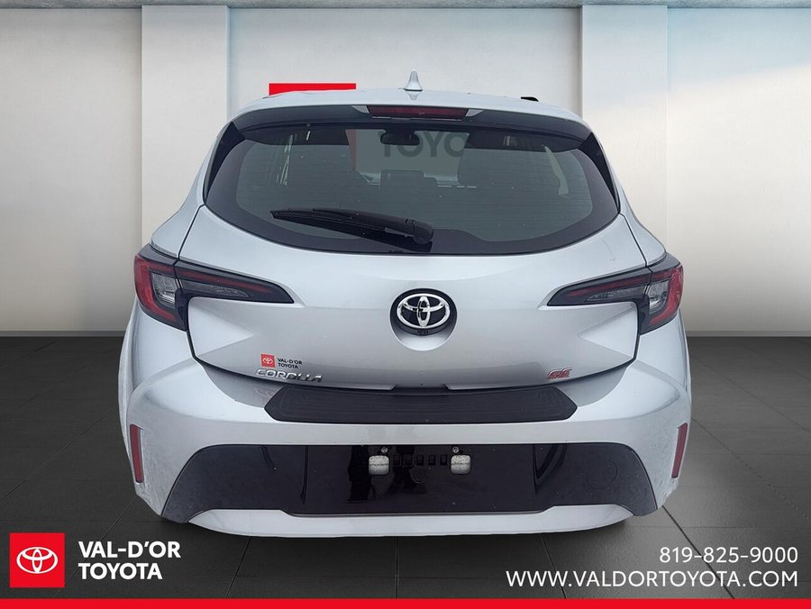 Toyota Corolla à hayon AUTOMATIQUE 2024 2024 Argent classique métallisé