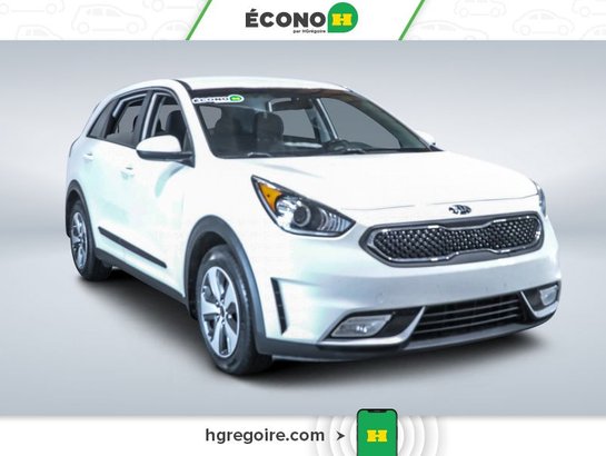 2018 Kia Niro 2018 White