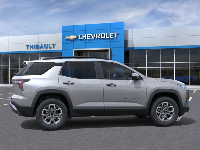 CHEVROLET EQUINOX 4 portes 4RM ACTIV 2026 Gris Sherbrooke - photo #4