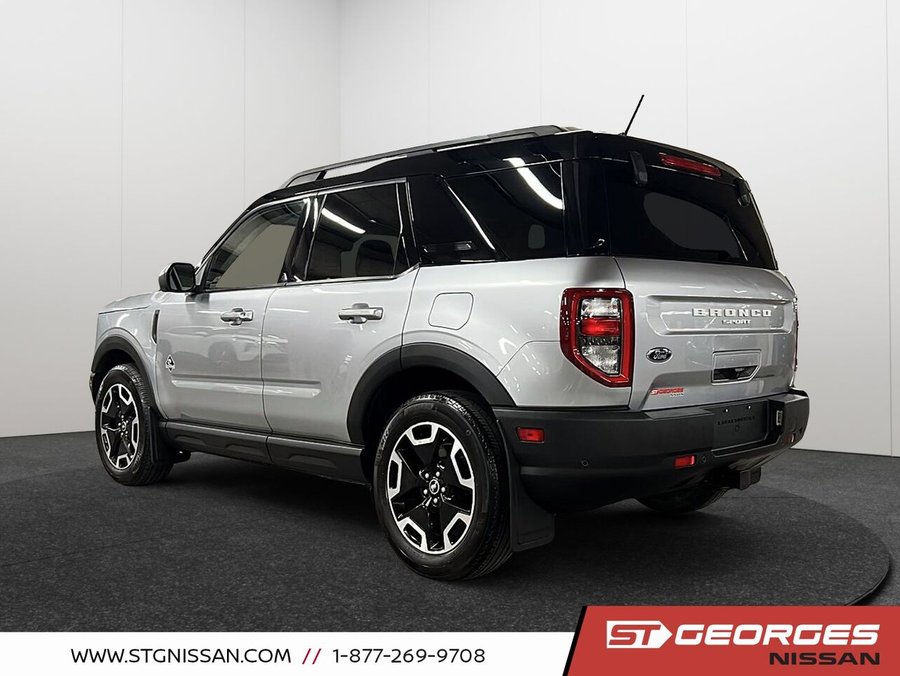 2021 Ford Bronco Sport 2021 Silver