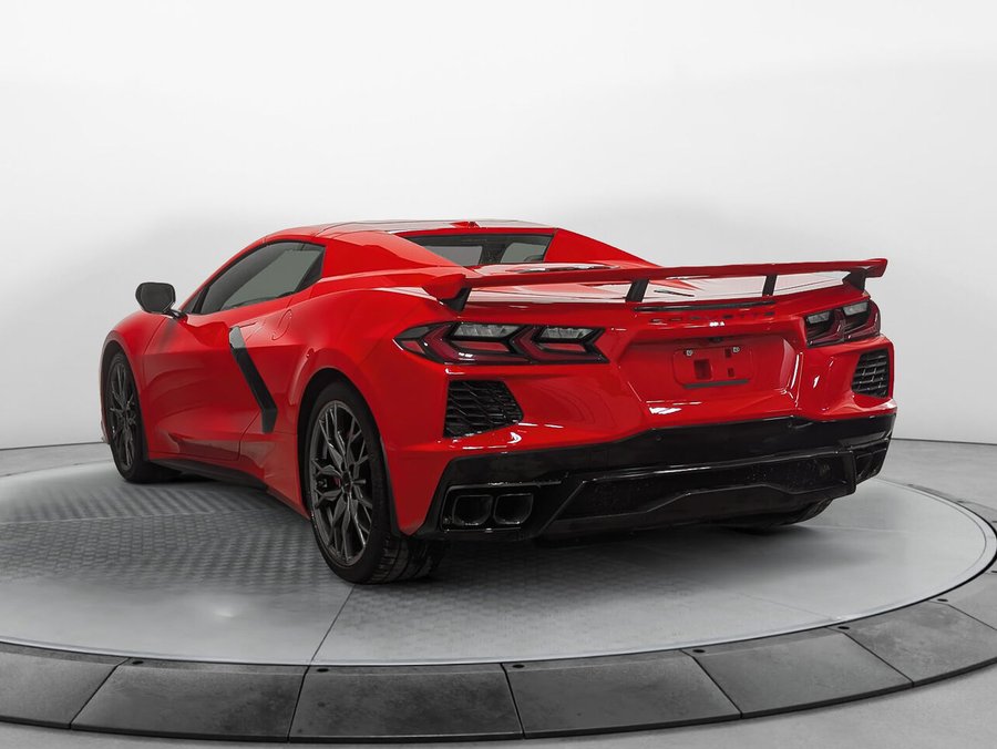 CHEVROLET CORVETTE STINGRAY CABRIOLET Stingray 3LT Groupe Z51 2025 Rouge