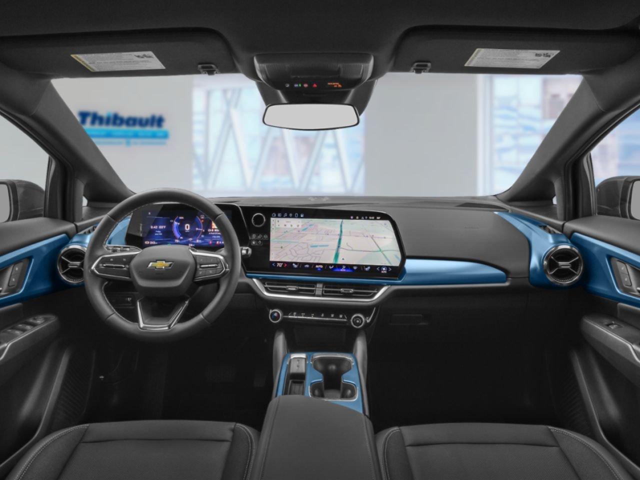 CHEVROLET Equinox EV 4 portes - LT 2026 TEINTE ROUGE ECLATANT Sherbrooke - photo #8