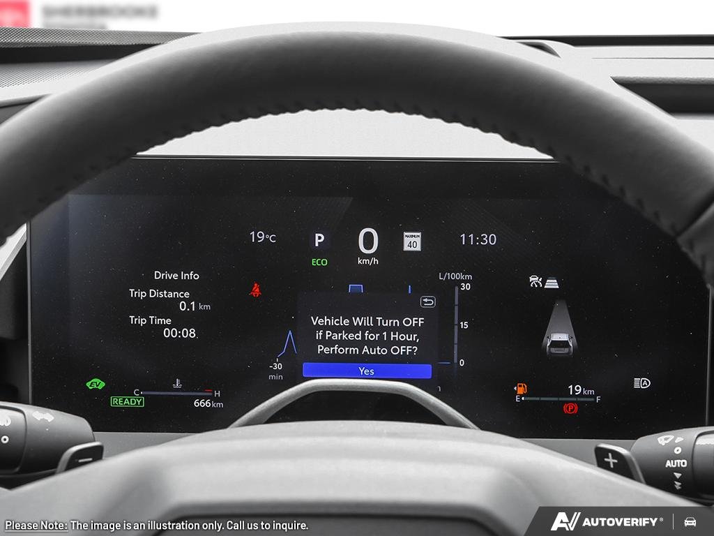 Toyota RAV4 Limited TI 2026 Frisson glacé nacré Sherbrooke - photo #12
