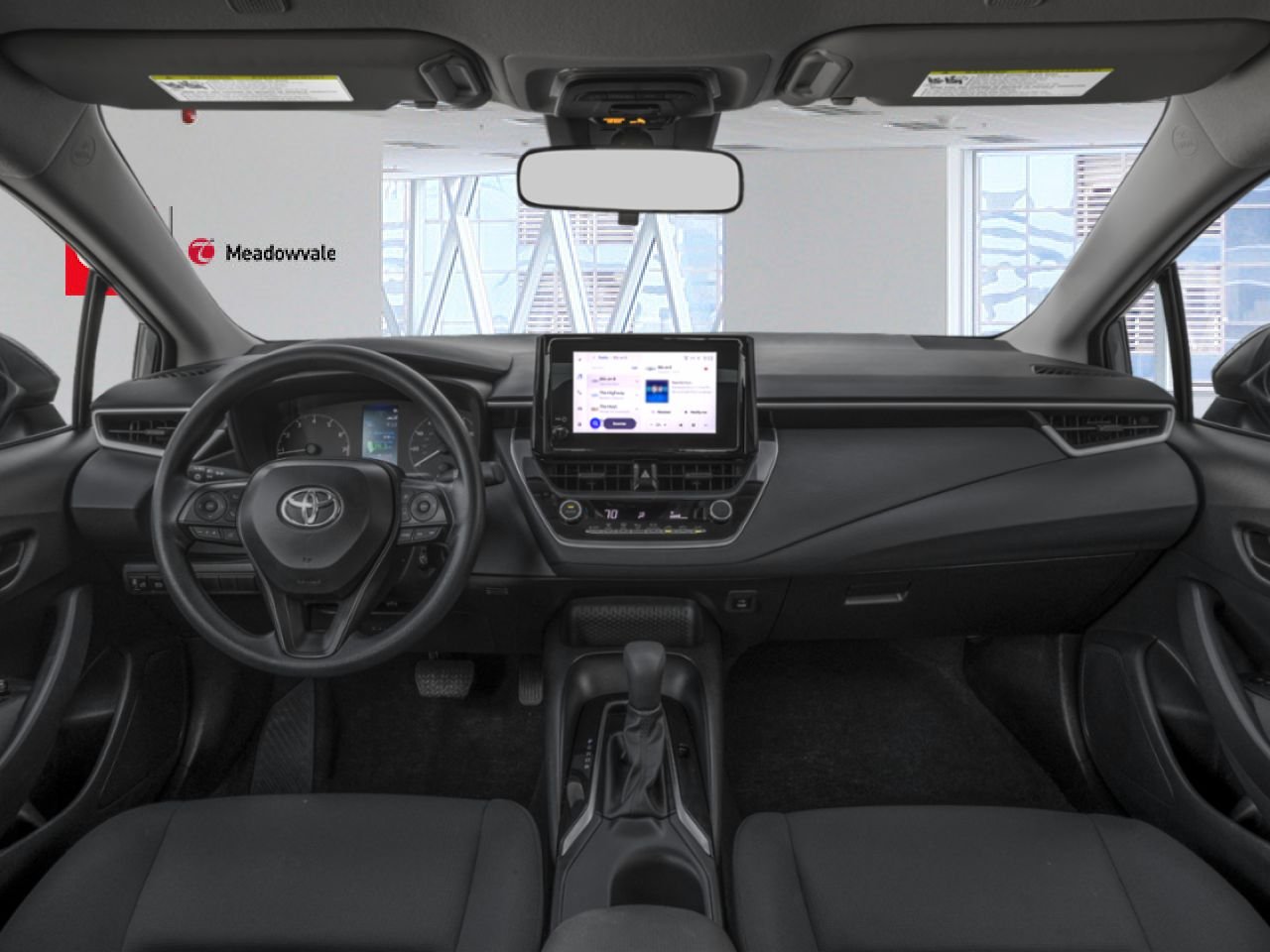 2026 TOYOTA Corolla Introductory Price Point, Toyota Safety Sense 3.0 + 8” Toyota Multimedia + Wireless Android Auto & Apple Carplay + Keyless Entry + 7” Digital Gauge Cluster + 15” Steel Wheels White Mississauga - photo #8