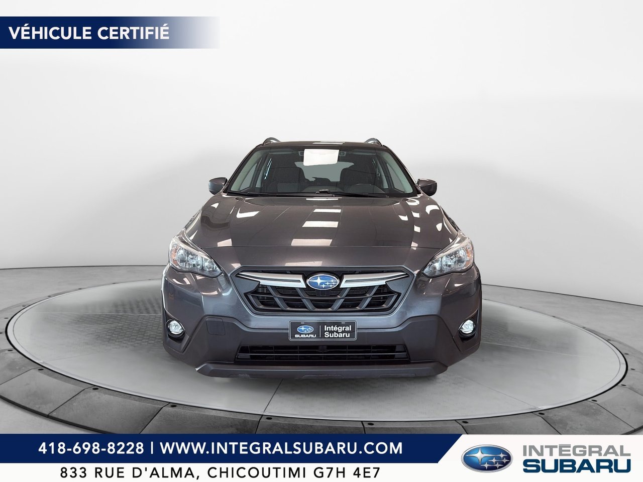 2023 Subaru Crosstrek Touring Grey Baie-Comeau - photo #1