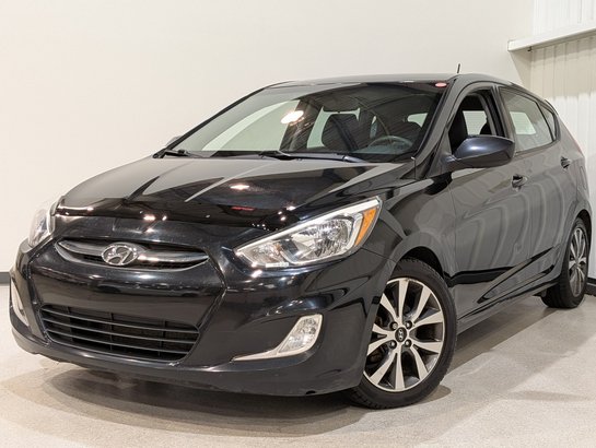 Hyundai Accent 2017 2017 Noir