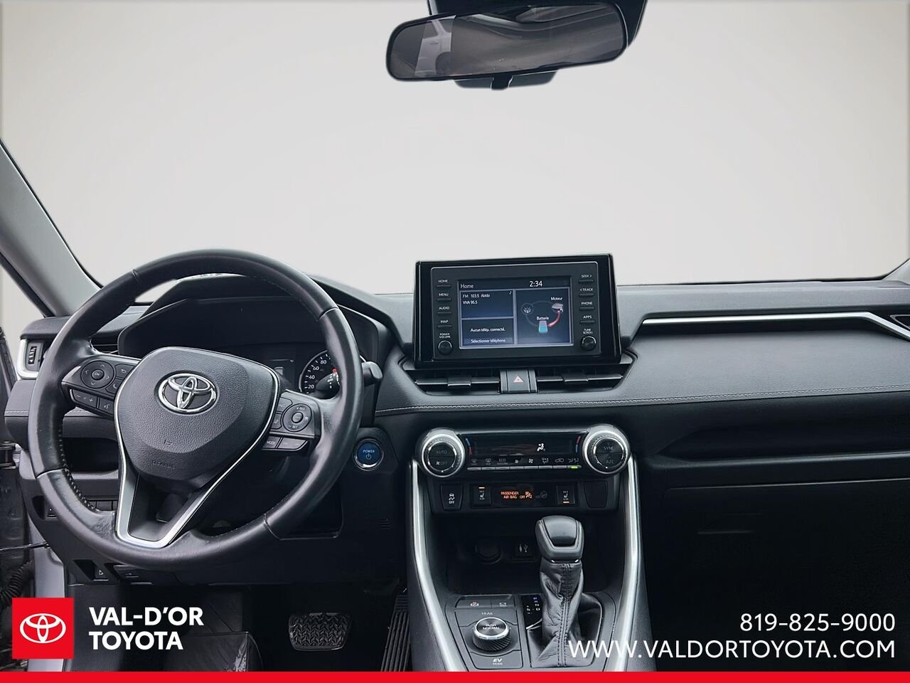 2019 Toyota RAV4 XLE hybride Silver Val-d'Or - photo #9