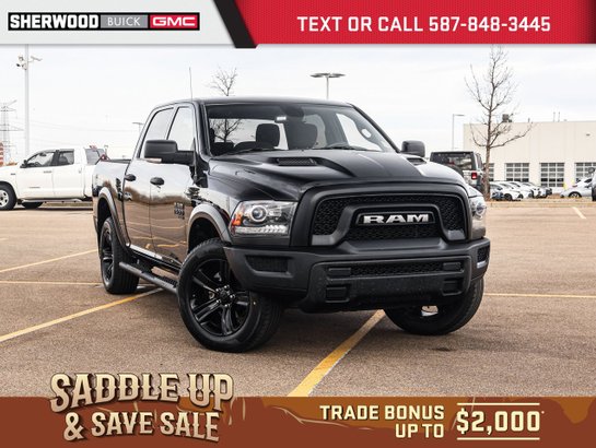 2023 Ram 1500 Classic 2023 Black