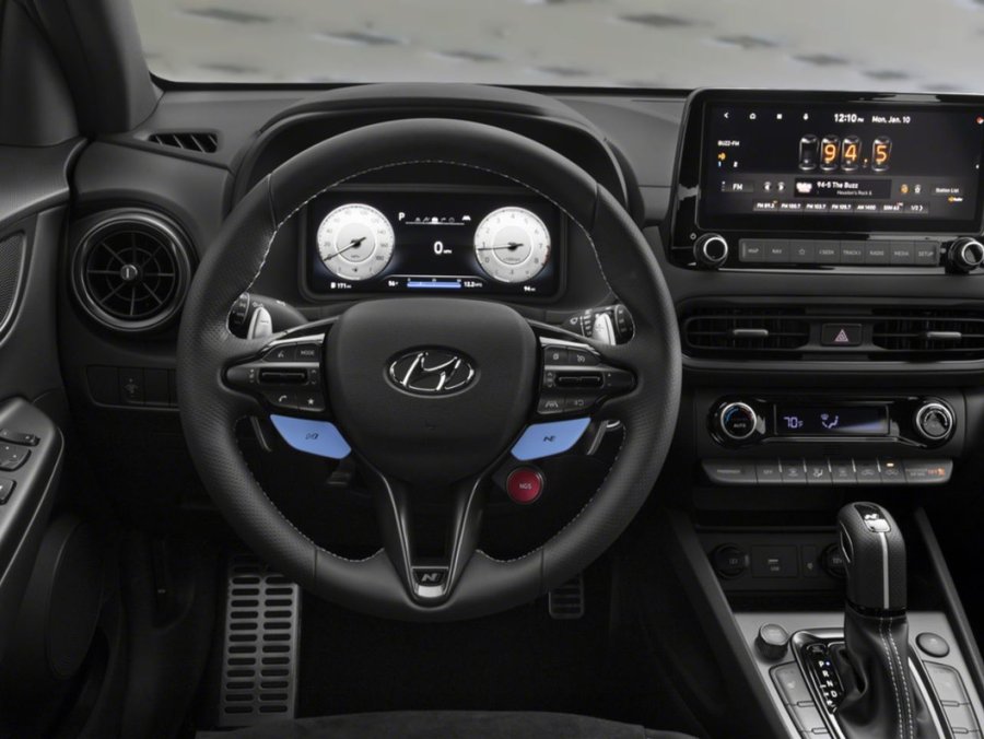 HYUNDAI KONA N BASE 2022 2022 Gris