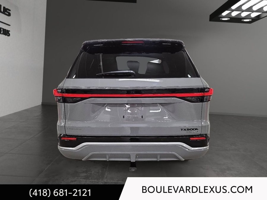 Lexus TX 2025 2025 Gris
