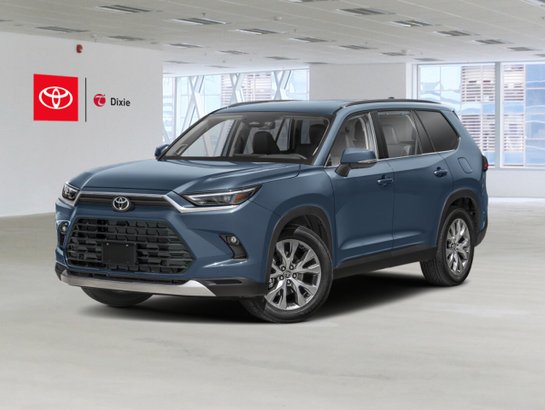 2026 Toyota Grand Highlander 2026 Storm Cloud