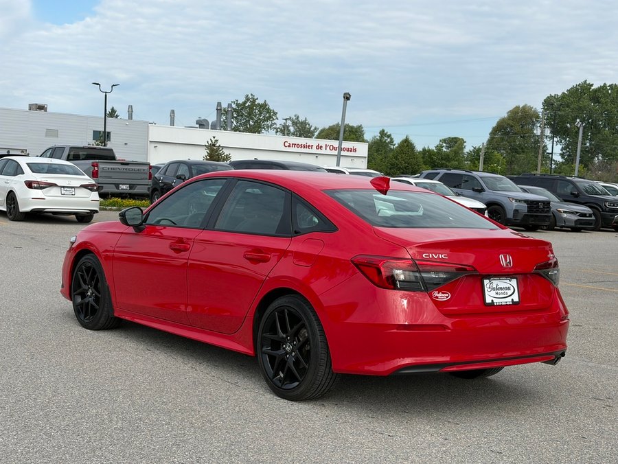 Honda Civic Sedan 2024 2024 Rouge