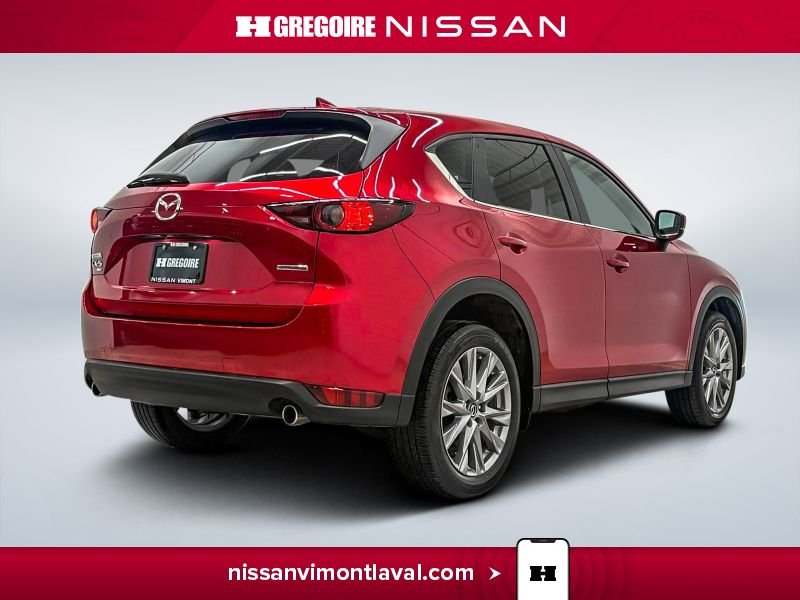 2021 Mazda CX-5 Red Saint-Eustache - photo #8