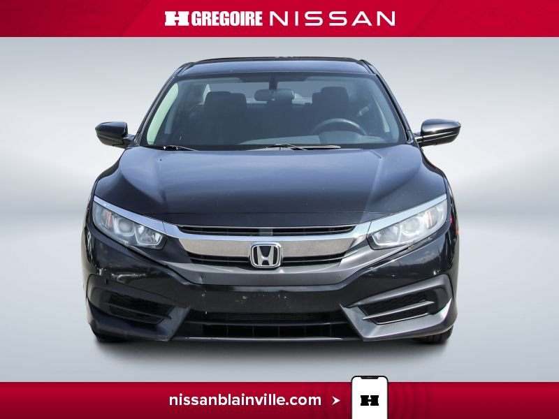 2018 Honda Civic Black Blainville - photo #1