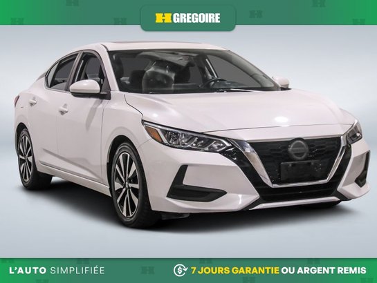 Nissan Sentra 2022 2022 Blanc