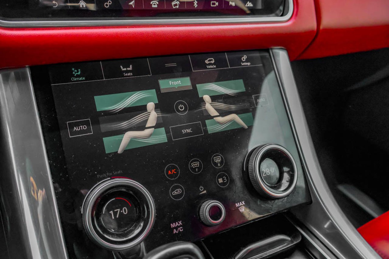 2022 Land Rover Range Rover Sport V8 Supercharged Autobiography Dynamic Red Sherwood Park - photo #26