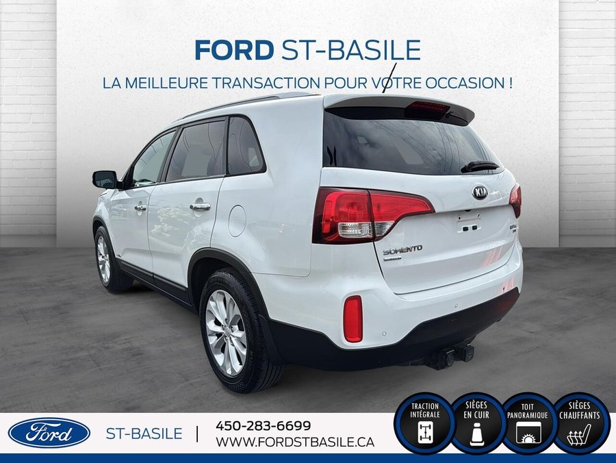 2014 KIA SORENTO 2014 White