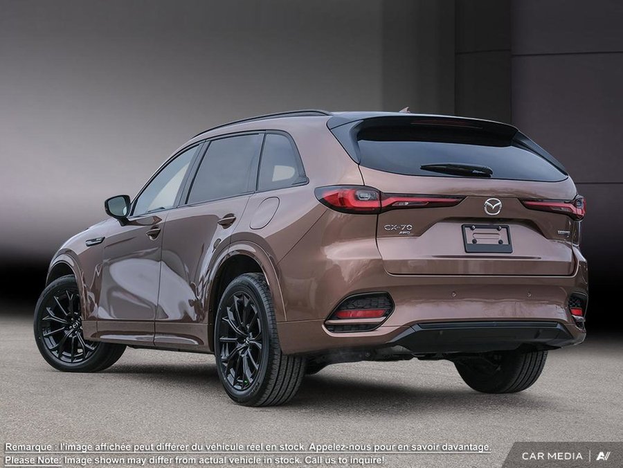 Mazda CX-70 hybride léger 2025 2025 Cuivre fusion métallisé