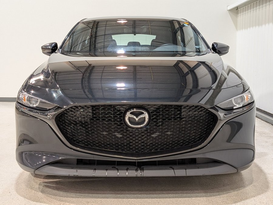 Mazda Mazda3 Sport GX Auto/Caméra de recul/Sièges chauffants/Carplay 2024 Noir