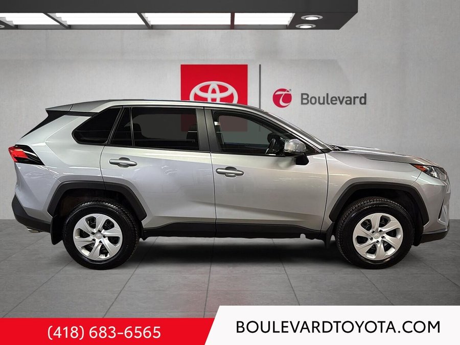 Toyota RAV4 2025 2025 Argent