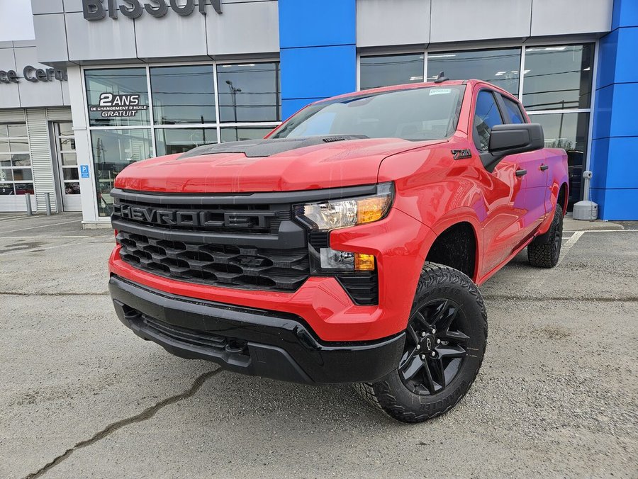 Chevrolet Silverado 1500 2026 2026 Rouge ardent