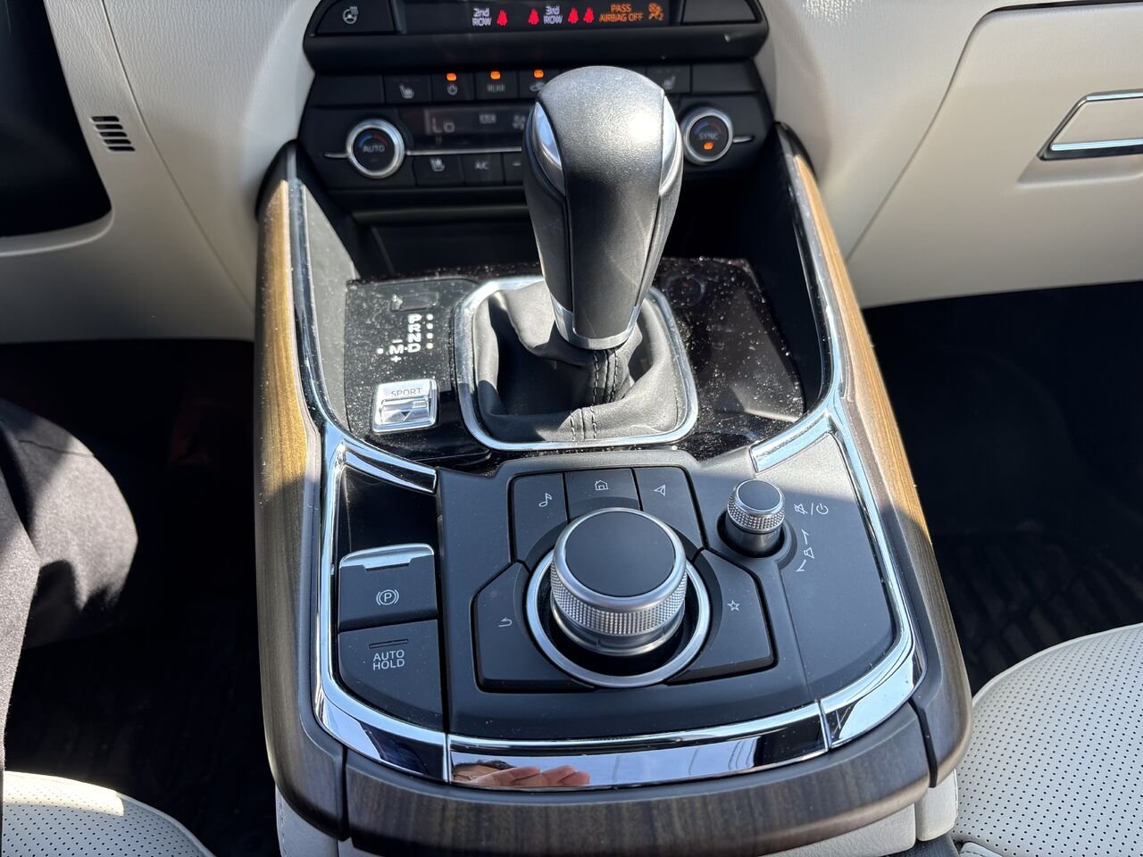 MAZDA CX-9 SIGNATURE Signature TI 2022 Noir Montmagny - photo #20