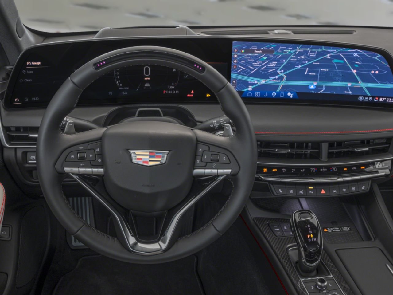 CADILLAC CT5 CT5 SEDAN 2.0L TWIN-SCROLL TURBO SPORT AWD (1SE) 2026 Noir corbeau Laval - photo #7