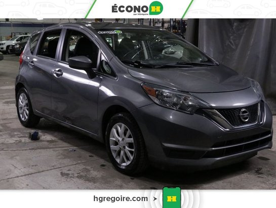 Nissan Versa Note 2017 2017 Gris