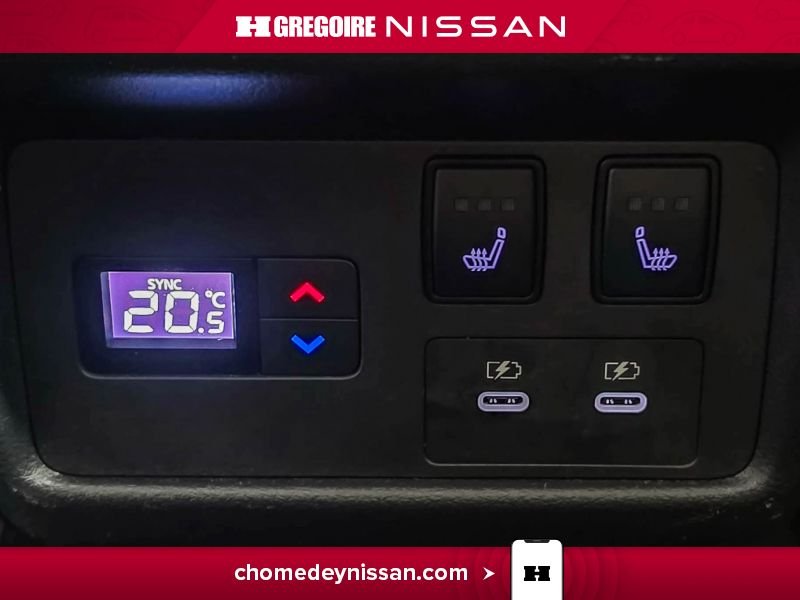 Nissan Rogue CZ6772 | Platinum Caméra 360 Cuir Toit Pano À Partir 2.99% 2024 Noir Laval - photo #28