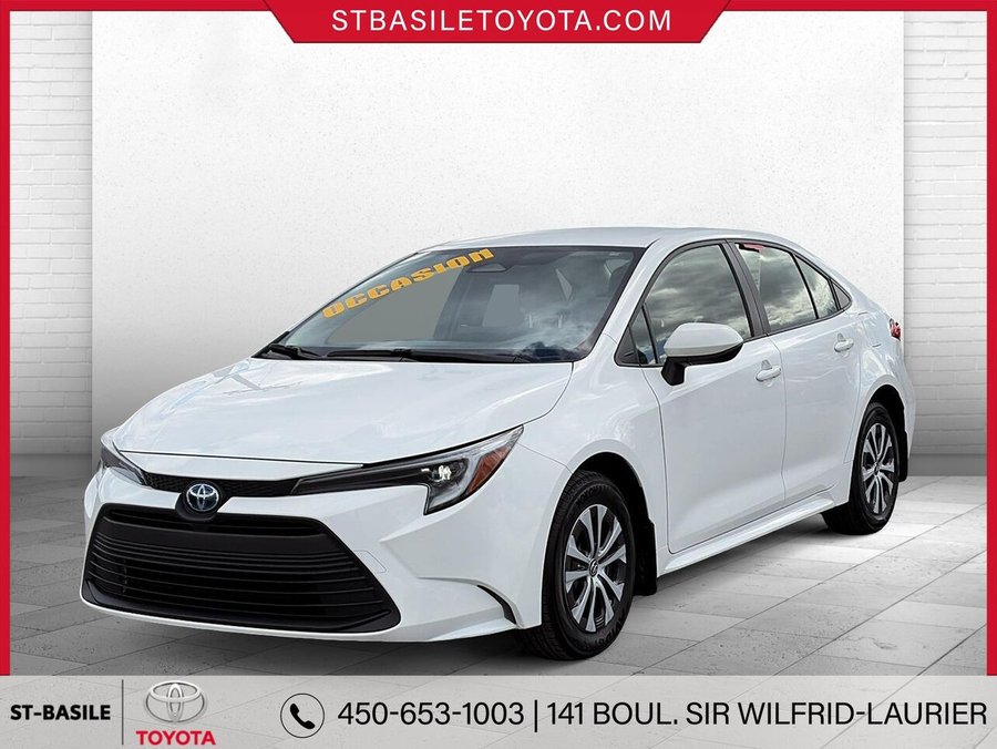 TOYOTA Corolla Hybride 2024 2024 blanc