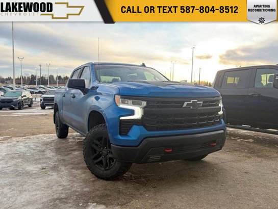 2022 Chevrolet Silverado 1500 2022 Blue