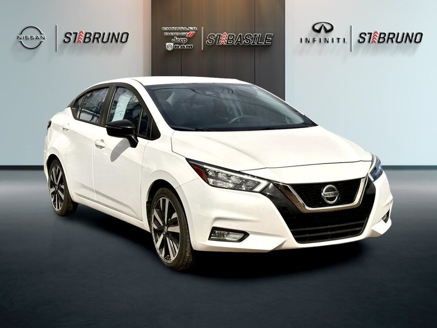 Nissan Versa 2022 2022 Blanc
