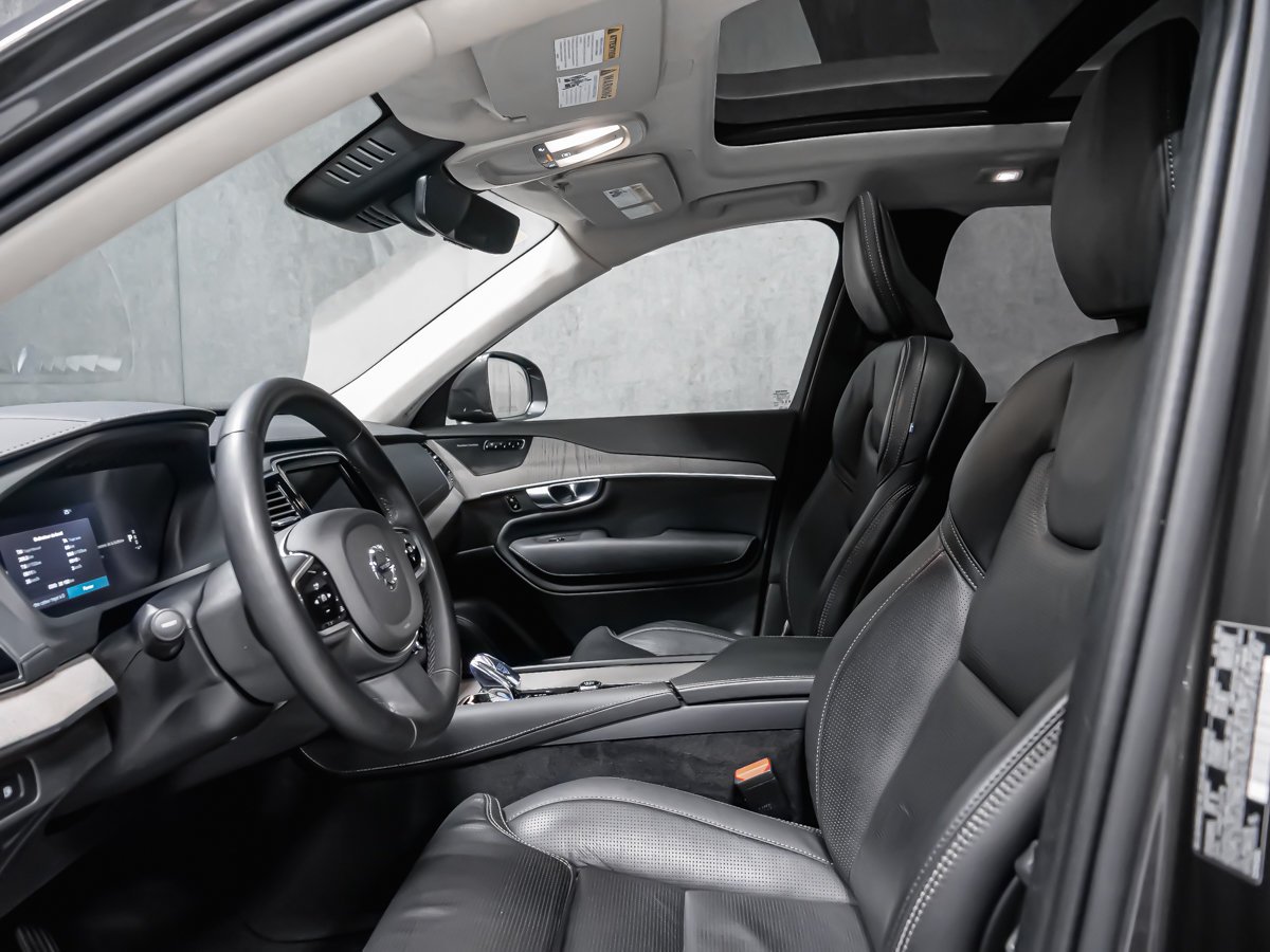 Volvo XC90 Plug-In Hybrid T8 ULTRA BRIGHT LOUNGE 2025 Gris Montréal - photo #12