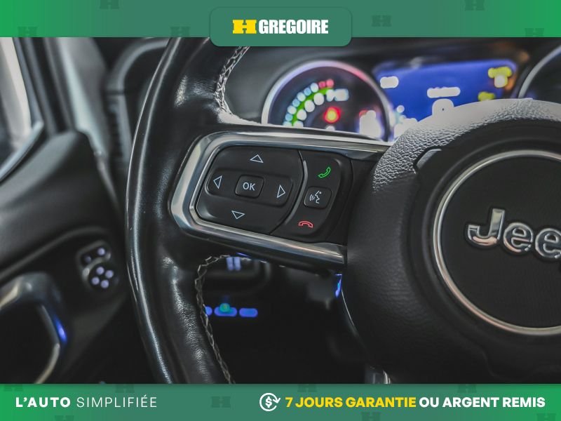 2021 Jeep Wrangler White Laval - photo #23