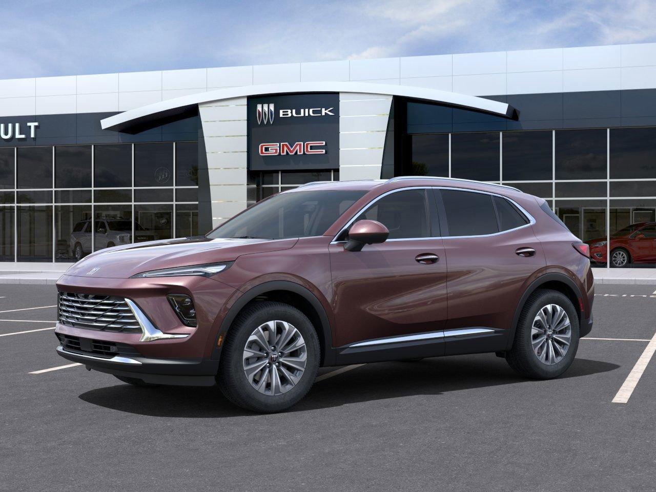 Buick Envision Privilégié 2024 Améthyste fumé métallisé Saint-Eustache - photo #1