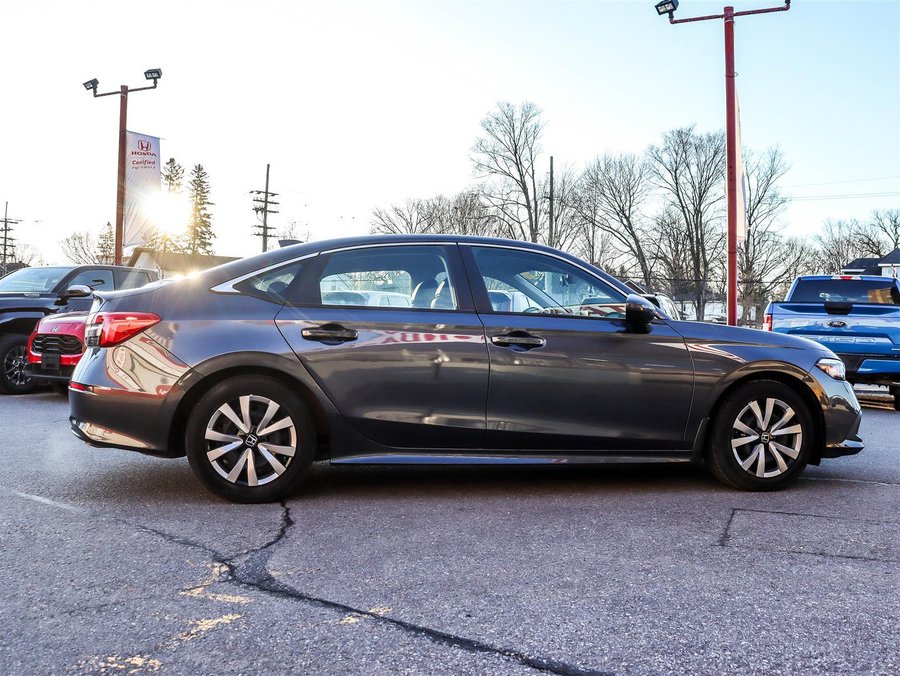 Honda Civic Berline 2022 2022 Grey