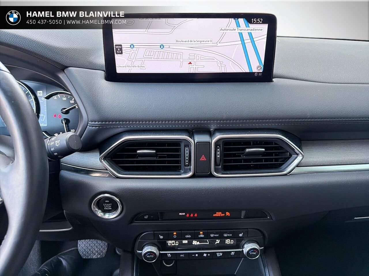 2023 Mazda CX-5 Signature TI White Blainville - photo #13