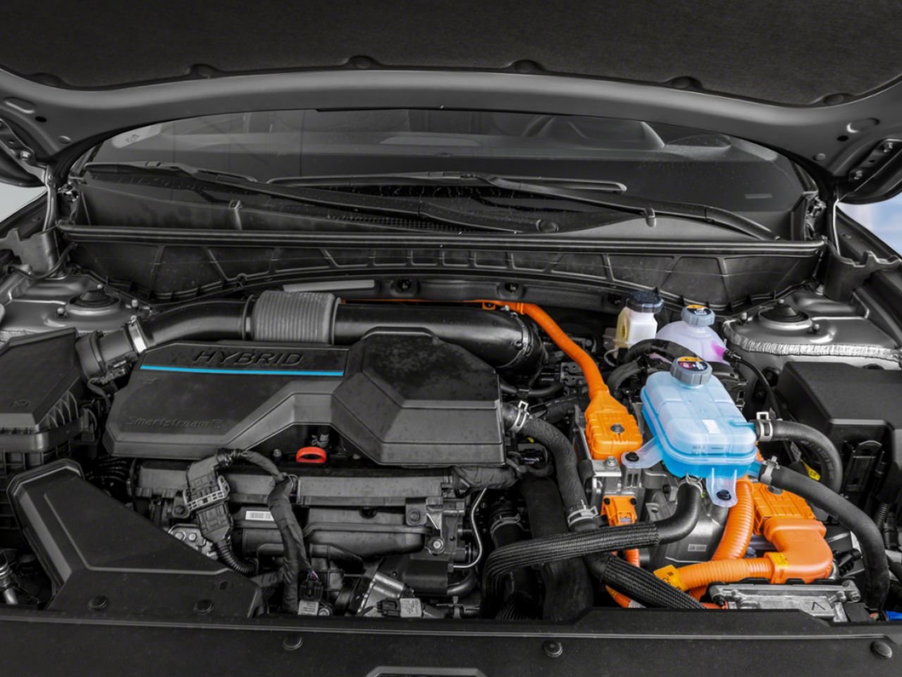 2024 HYUNDAI TUCSON ULTIMATE PHEV Blue Gatineau - photo #11