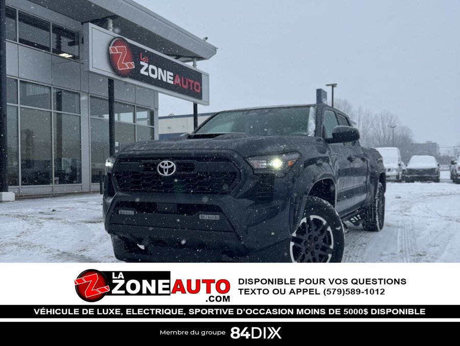 Toyota Tacoma TRD 2024 2024 Gris