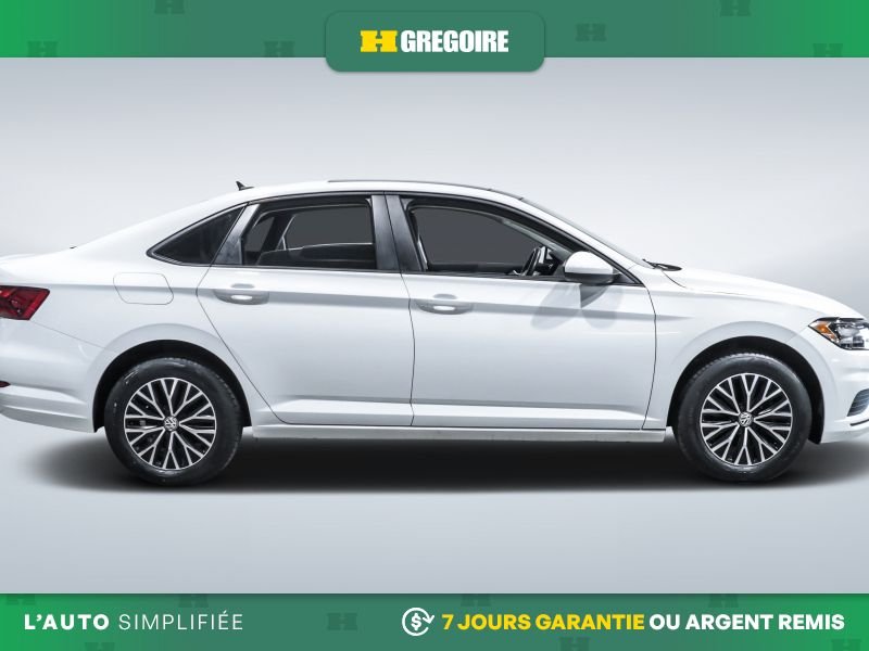 2021 Volkswagen Jetta White Laval - photo #10