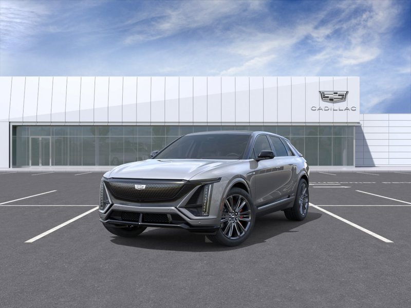 2026 CADILLAC LYRIQ LYRIQ-V ELECTRIC PREMIUM AWD (1SM) Argent Silver Metallic Laval - photo #0