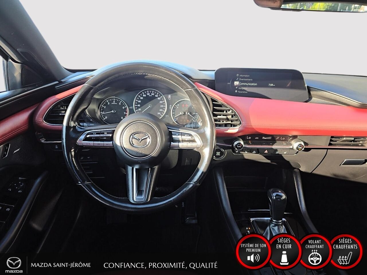 Mazda Mazda3 Sport 2023 Gris Ste-Agathe des Monts - photo #21