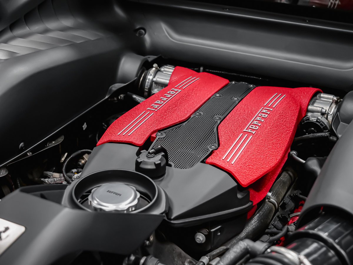 2016 Ferrari 488 GTB Black Montreal - photo #20