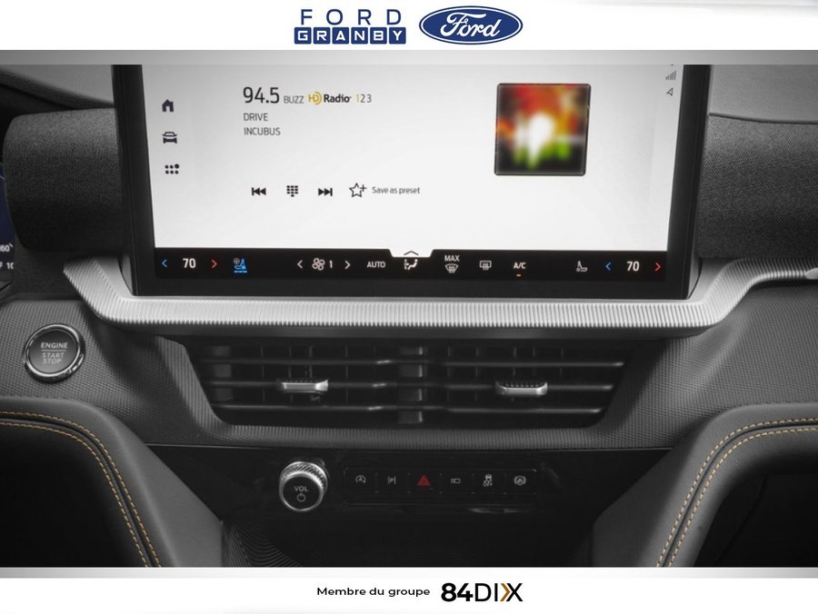 Ford Explorer Tremor 4RM 2026 Noir agate métallisé