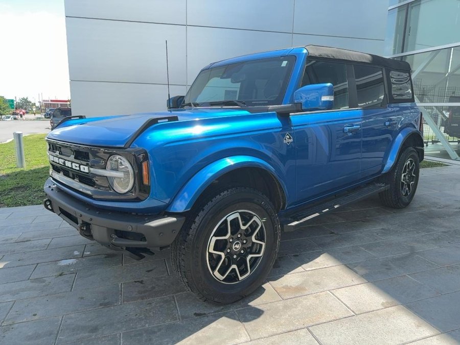 Ford Bronco 2023 2023 Bleu