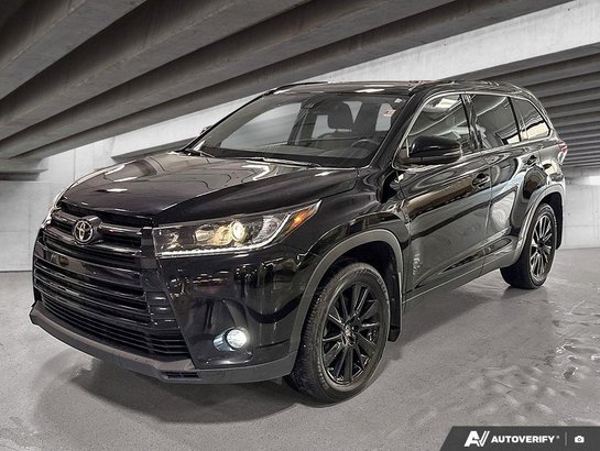 2019 Toyota Highlander 2019 Black