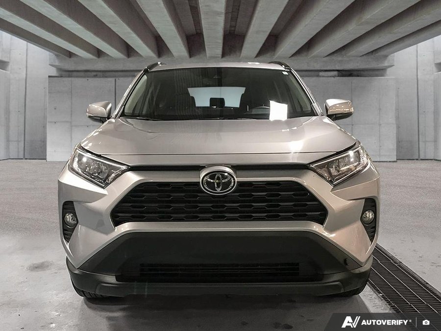 2021 Toyota RAV4 2021 Silver