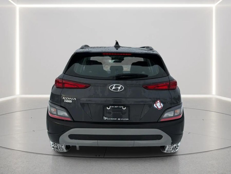 2023 HYUNDAI KONA ESSENTIEL FWD 2023 White