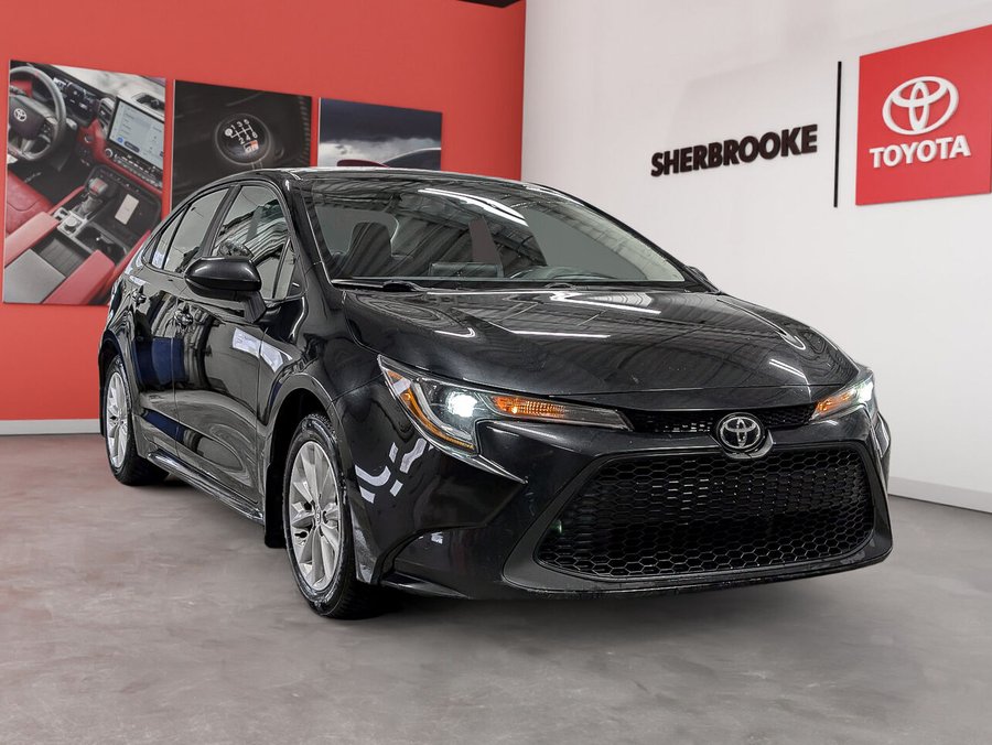 Toyota Corolla 2022 2022 Sable noir nacré